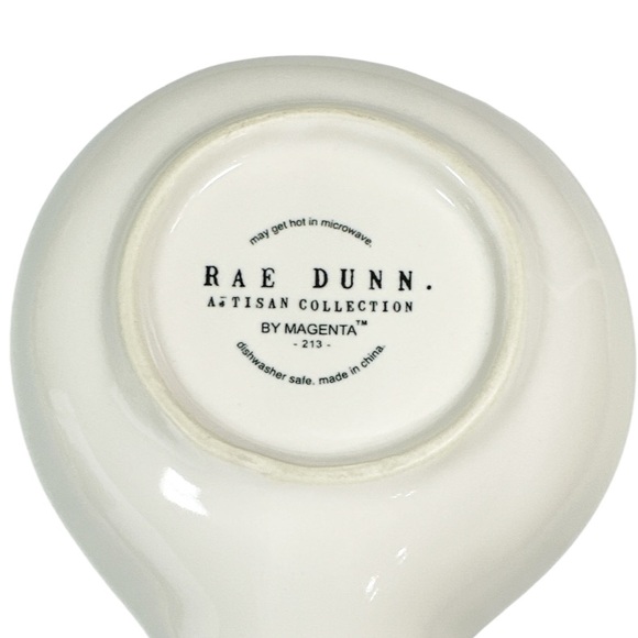 NEW Rae Dunn BLESSED Spoon Rest 🍁🎃🍁 - Picture 4 of 4